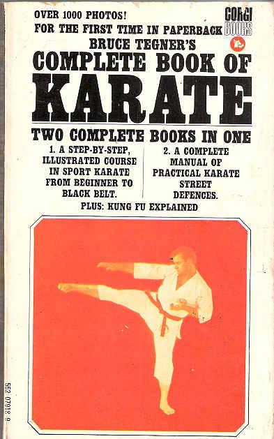 BRUCE TEGNER'S COMPLETE BOOK OF KARATE