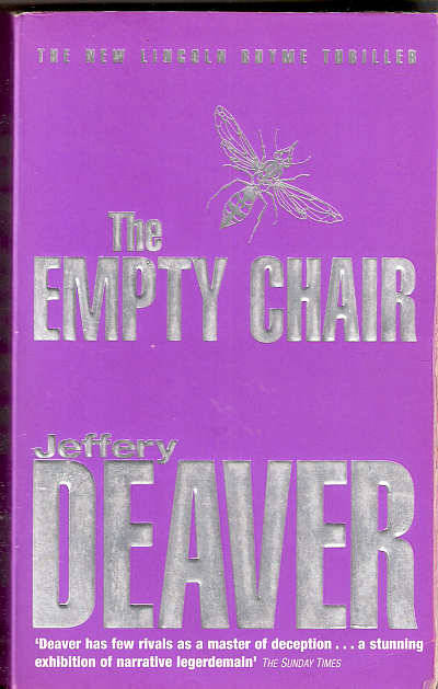 THE EMPTY CHAIR - JEFFERY DEAVER