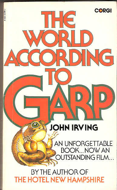 THE WORLD ACCORDING TO GARP - JOHN IRVING