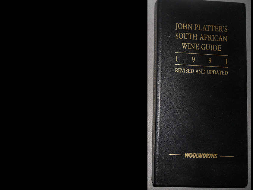 JOHN PLATTER WINE GUIDE 1991