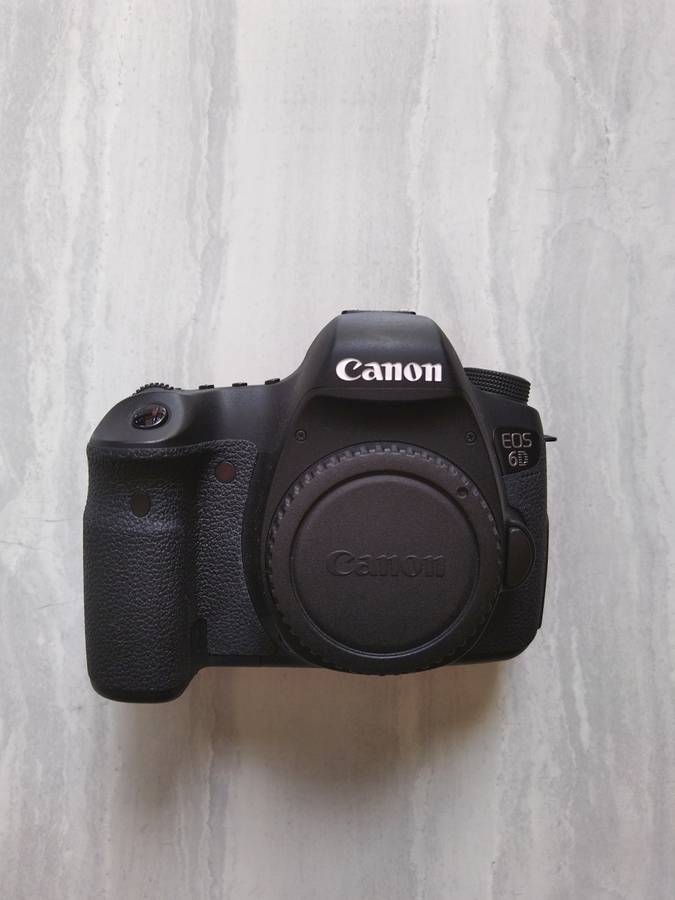 Canon EOS 6D Mark I Body