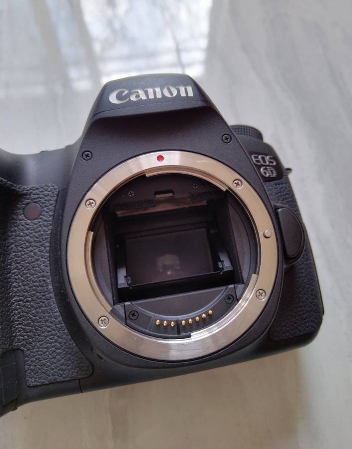 Canon EOS 6D Mark I Body