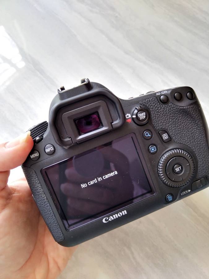 Canon EOS 6D Mark I Body