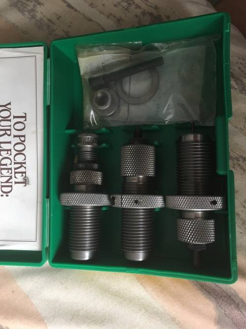 Reloading Dies