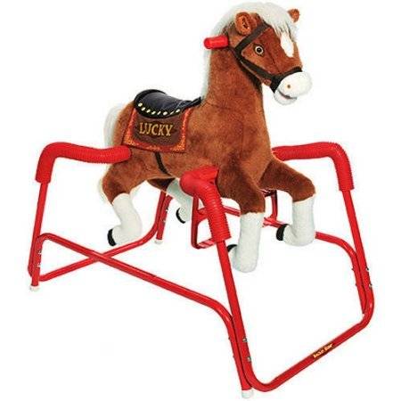 Rockin Rider Lucky Rocking horse