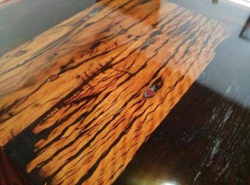 Railway Sleeper Dining Room Table (8 Seater)