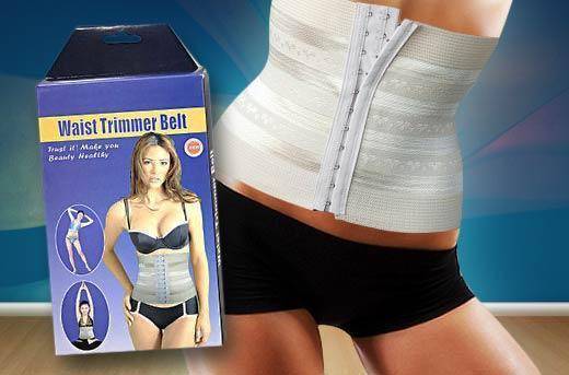 WAIST TRIMMER BELT >>>'GET IN SHAPE FAST''