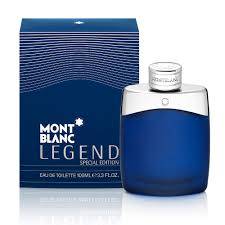 awesome     'MONT BLANC 'LEGEND' special edition "       eau de toilette perfume ..