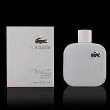 awesome 'EAU DE LACOSTE BLANC BY LACOSTE"  ..the classy fragrance for the perfect gentlemen