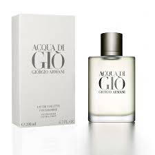 GIORGIO ARMANI '''ACQUA DIGIO " eau de toilette perfume ..the classy fragrance