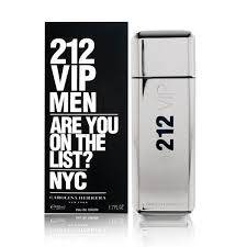 212 VIP  " eau de toilette perfume 100 ML..the classy fragrance