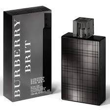 BURBERRY BRIT special limited edition  " eau de toilette perfume 100 ML..the classy fragrance
