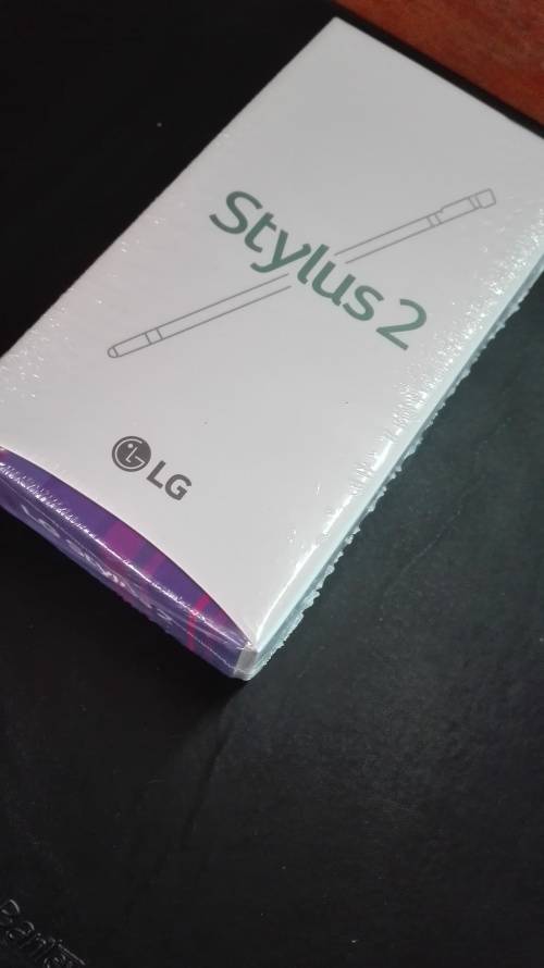 LG STYLUS 2 WITH STYLUS PEN BRAND NEW AND SEALED IN BOX
