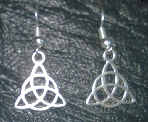 Triquetra Earrings
