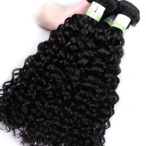 Brazillian hair weave 3 bundles with closure (14 16 18 &12 closure)