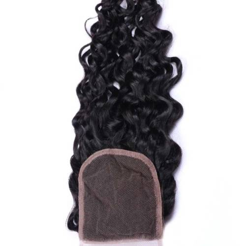 Brazillian hair weave 3 bundles with closure (14 16 18 &12 closure)