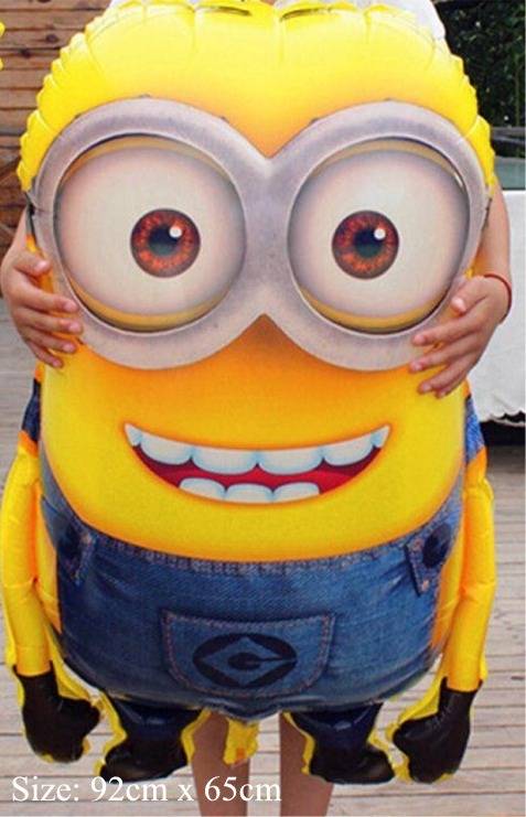 Minion Super shape Balloon