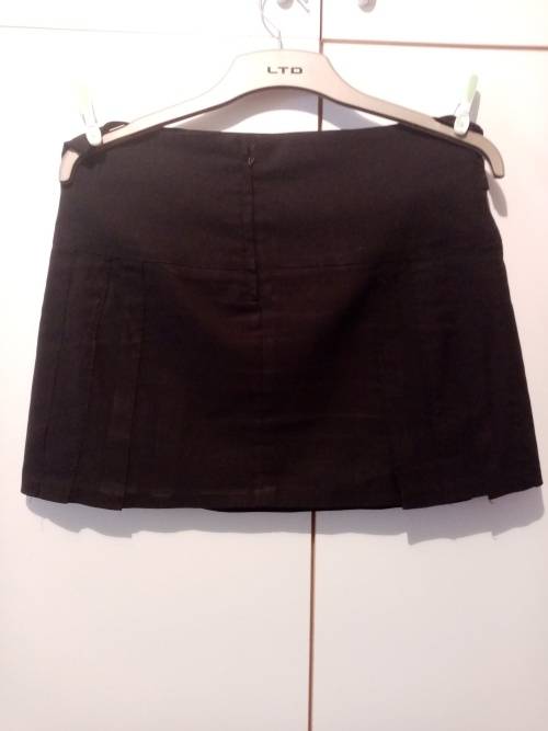 Black mini skirts XXL