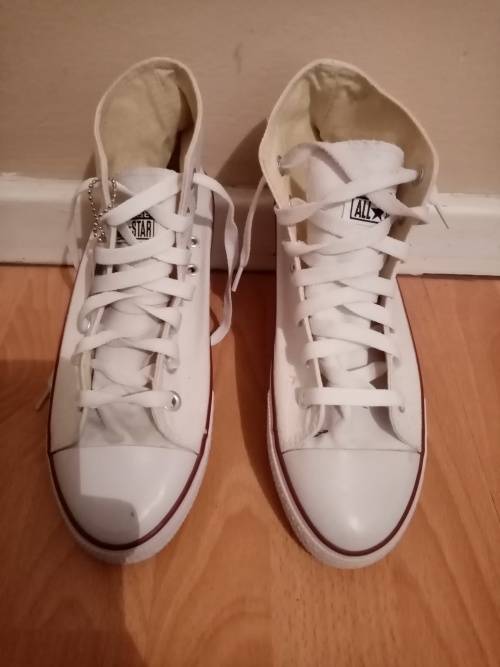 Converse All Stars high tops 7 new