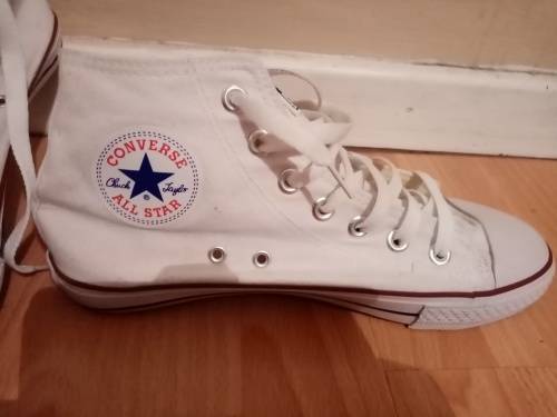 Converse All Stars high tops 7 new