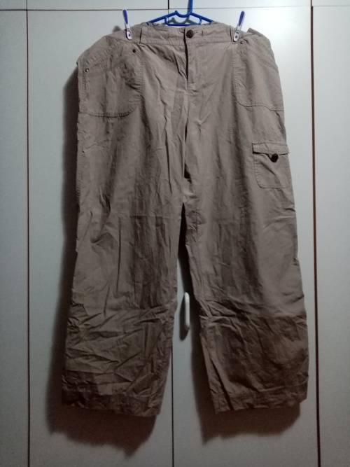 Khaki Cargo pants 18