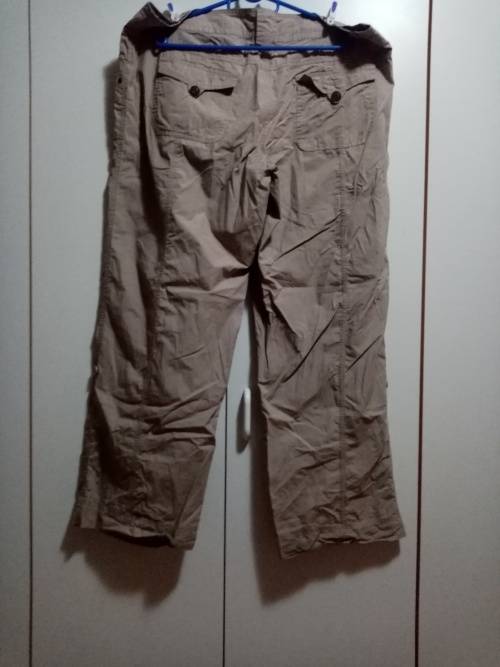 Khaki Cargo pants 18