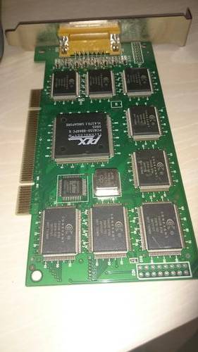 8CH DVR CARD Unknow Brand Please read Description