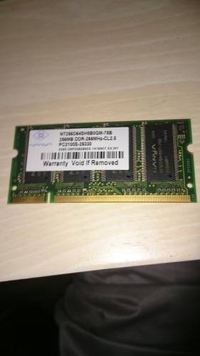 DDR 266Mhz 256 MB RAM