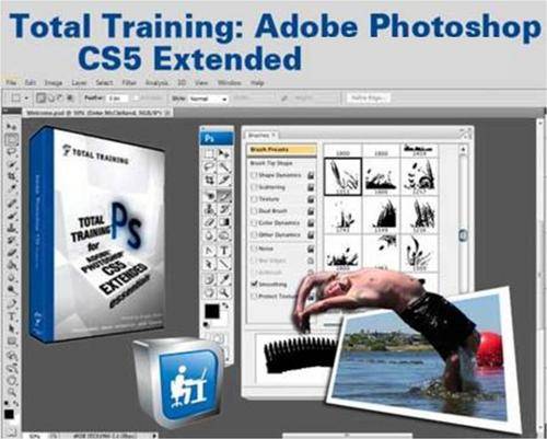 Adobe Photoshop CS5 Extended: Advanced - Training Software (Windows & Mac)