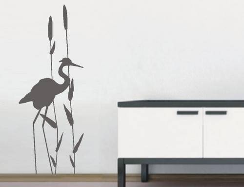 Bird Silhouette Vinyl Decals Wall Art Stickers