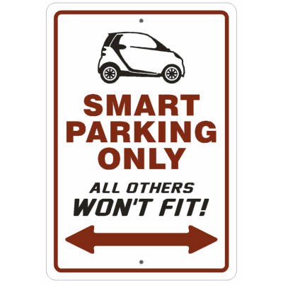 Smart Parking Sign