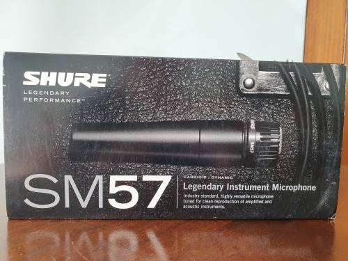 Shure SM57 Legendary Instrument Microphone