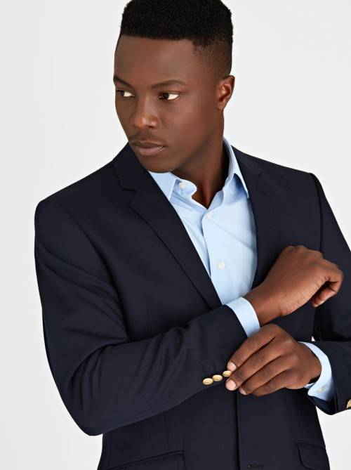 Christmas R1 Clearance (Polo, Pringle etc) 100% Polo Navy Jacket - size 40R