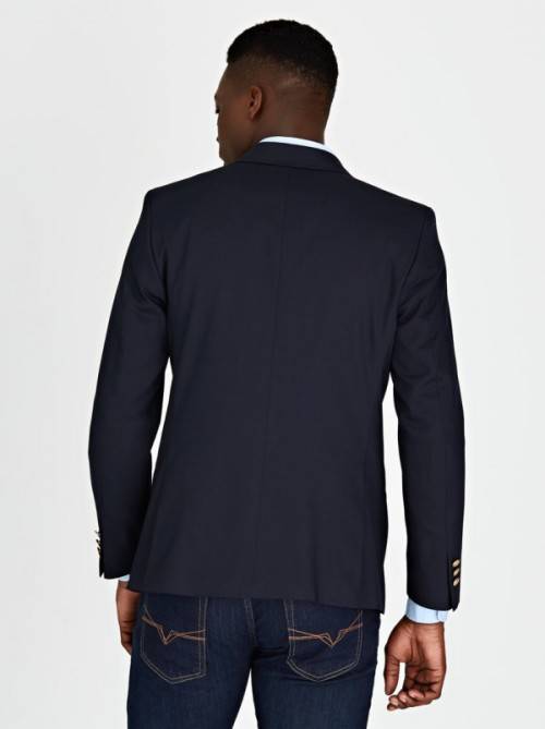 Christmas R1 Clearance (Polo, Pringle etc) 100% Polo Navy Jacket - size 40R