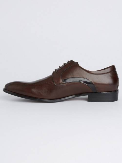 Christmas R1 Clearance start (Polo, Pringle etc) 100% Polo - Lace-Up Mid Brown - size 11
