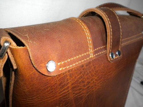 Handmade in South Africa!  Leather shoulder bag