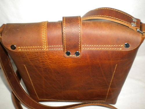 Handmade in South Africa!  Leather shoulder bag