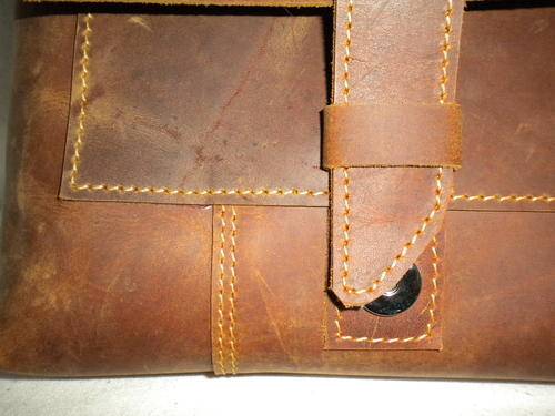 Handmade in South Africa!  Leather shoulder bag