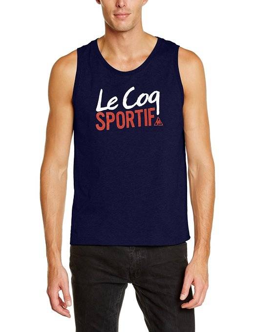 Christmas special! Le Coq Sportif sleeveless top - medium