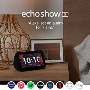 Amazon Echo Show with Alexa - Black -  new!!