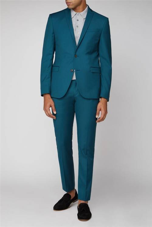 Ben Sherman Suit - Skinny Fit suit 40R Jacket / 34R Trousers