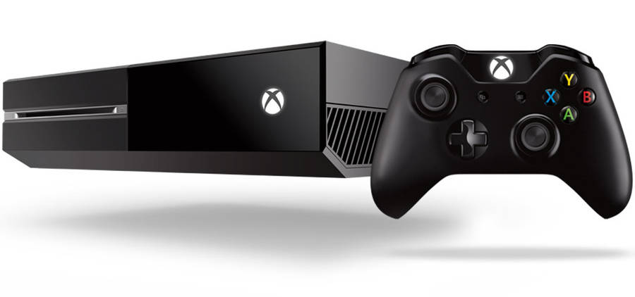 XBOX one with 1 control