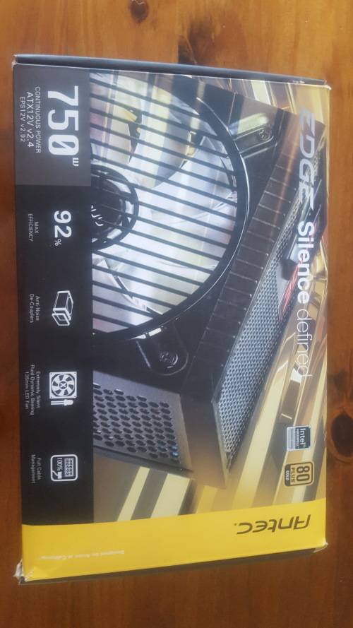 Antec Edge 750w Gaming PSU
