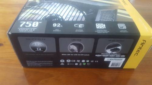 Antec Edge 750w Gaming PSU