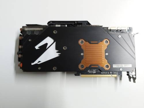 Gigabyte Aorus 1080ti Extreme edition