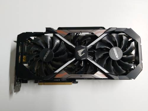 Gigabyte Aorus 1080ti Extreme edition
