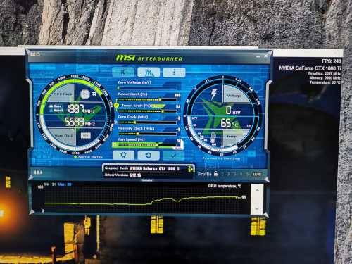 Zotac 1080ti AMP EXTREME