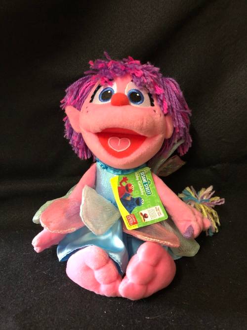 Gund 2006 Sesame Street Abby Cadabby