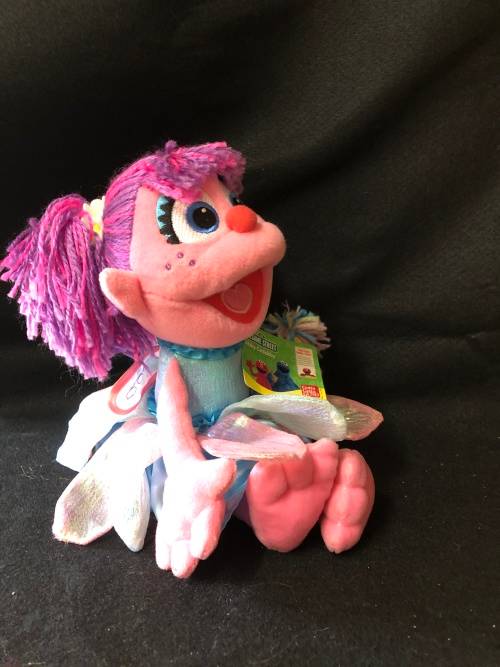 Gund 2006 Sesame Street Abby Cadabby