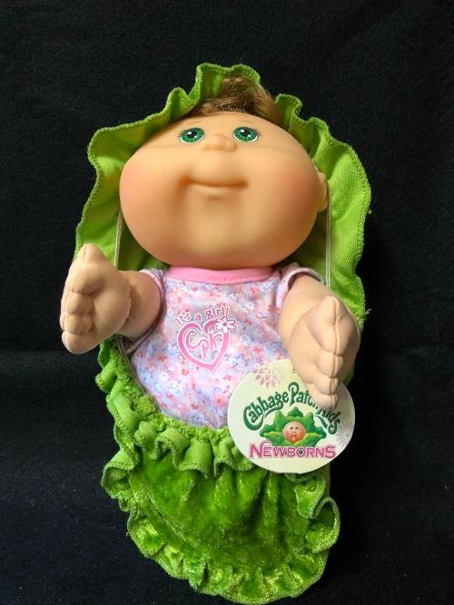 Cabbage Patch 2009 Jakks Pacific Newborn Girl